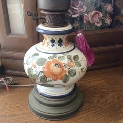 イタリア ランプ インテリア アンティーク風の画像