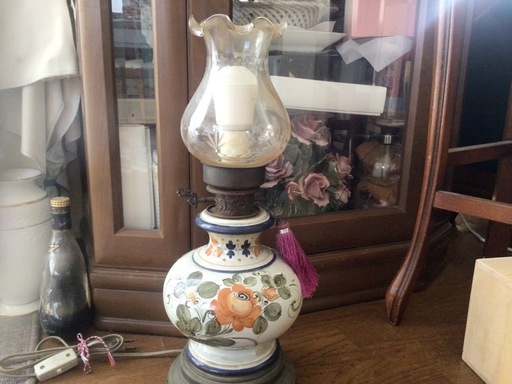 イタリア ランプ インテリア アンティーク風