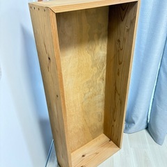 木の棚　テレビ台にもの画像