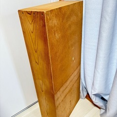 木の棚　テレビ台にもの画像