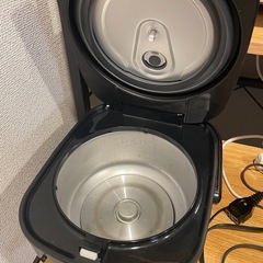 受け渡し予定者決まりました電子レンジ、炊飯器の画像