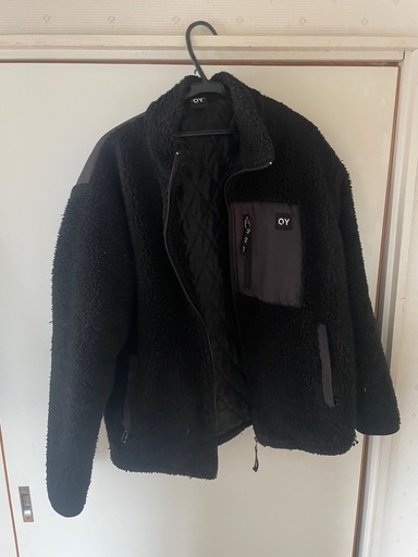 激レアオフホワイトダウンLサイズ