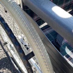 （美品）介助式中古車椅子／マキライフテックの画像