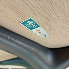 アンティーク/ホウトク/ダイニングテーブル/インテリア/ミッドセンチュリー/カフェテーブル /ラウンドテーブル/センターテーブルの画像