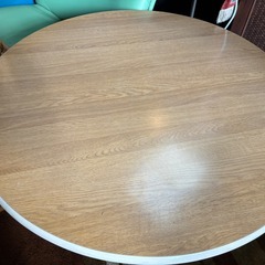 アンティーク/ホウトク/ダイニングテーブル/インテリア/ミッドセンチュリー/カフェテーブル /ラウンドテーブル/センターテーブルの画像