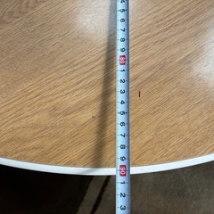 アンティーク/ホウトク/ダイニングテーブル/インテリア/ミッドセンチュリー/カフェテーブル /ラウンドテーブル/センターテーブルの画像