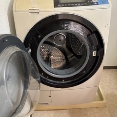 ドラム式洗濯機HITACHIの画像
