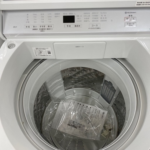 Panasonic 全自動洗濯機　【トレファク東大阪店】