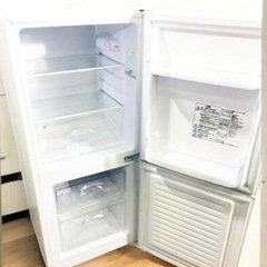 ❣️使い勝手抜群🎵❣️ 🎀 NITORI 🎀❄️冷蔵庫❄️🌟単身用🌟💓ホワイト💓✨🦋動作良好❤︎美品🦋の画像
