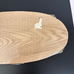 木製メッセージボードの画像