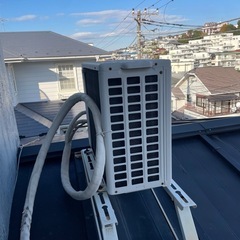 エアコン　nationalの画像