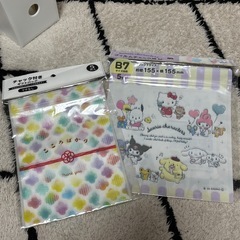 ギフトバッグ　フレークシールまとめ売りの画像