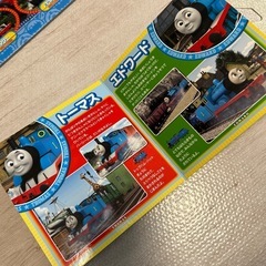 トーマス　パズル&図鑑の画像