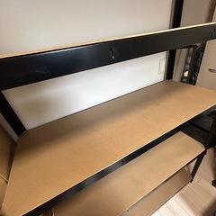 スチールラックの画像