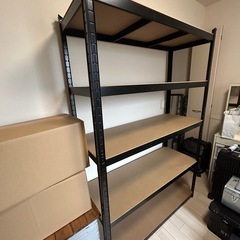 スチールラックの画像