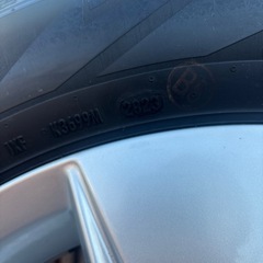 VOLVO スタットレスタイヤ 4本の画像