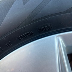 VOLVO スタットレスタイヤ 4本の画像