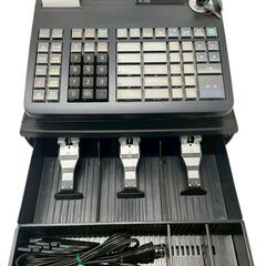 ☆カシオ レジスター 20部門 TE-2700 軽減税率対応 電子レジスター TE-2700-20SBK 店舗用品 レジ☆の画像