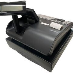 ☆カシオ レジスター 20部門 TE-2700 軽減税率対応 電子レジスター TE-2700-20SBK 店舗用品 レジ☆の画像