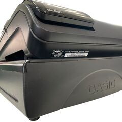 ☆カシオ レジスター 20部門 TE-2700 軽減税率対応 電子レジスター TE-2700-20SBK 店舗用品 レジ☆の画像