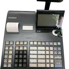 ☆カシオ レジスター 20部門 TE-2700 軽減税率対応 電子レジスター TE-2700-20SBK 店舗用品 レジ☆の画像