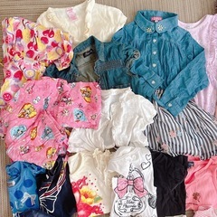 男女子供服　移動フリマ★ 女の子服 美品のみ 120cm 選んで６枚500円★の画像