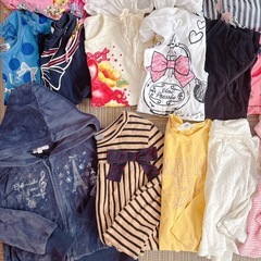 男女子供服　移動フリマ★ 女の子服 美品のみ 120cm 選んで６枚500円★の画像