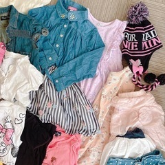 男女子供服　移動フリマ★ 女の子服 美品のみ 120cm 選んで６枚500円★の画像