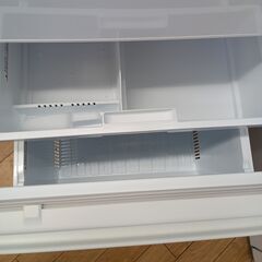 ★リユースのサカイつくば店★TK7347 MITSUBISHI 冷蔵庫 MR-C33G-W 330L 22年製 動作確認／クリーニング済み　【リユースのサカイつくば店】 の画像