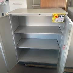 ウチダ 両開き書庫の画像