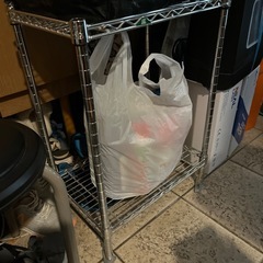 ステンレスラックの画像