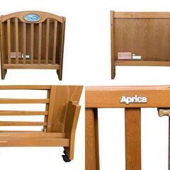 アップリカ Aprica ベビーベット 幸せベッドSTDの画像