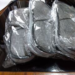 スリッパ　3足セット　980円の画像