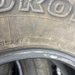 ランドクルーザー 冬タイヤの画像