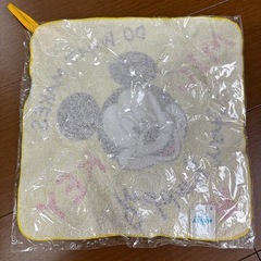 未使用品★ミッキーマウス ループ付タオルの画像