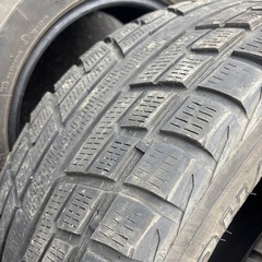 ランドクルーザー 冬タイヤの画像