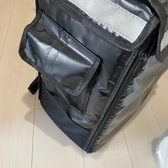 出前館等で使える保温・保冷リュックの画像