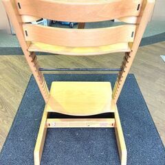 ④店頭引き取り◆STOKKE/ストッケ◆子供用 チェア 椅子 ダイニングチェア ナチュラル の画像