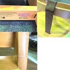 ④店頭引き取り◆STOKKE/ストッケ◆子供用 チェア 椅子 ダイニングチェア ナチュラル の画像