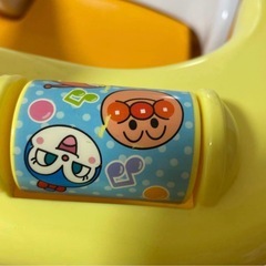 アンパンマン　コンパクトおふろチェアの画像