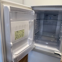 シャープ　冷蔵庫　付け替えどっちもドアの画像