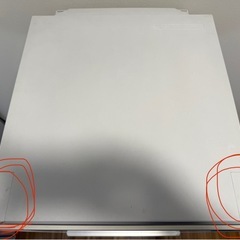 シャープ　冷蔵庫　付け替えどっちもドアの画像