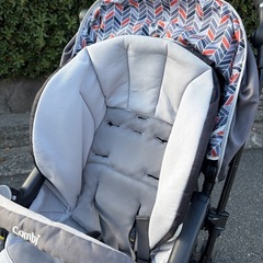 Combi 　ベビーカー　スゴカル　エッグショック　ベビースケールの画像