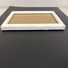 木製　ミニ額縁の画像