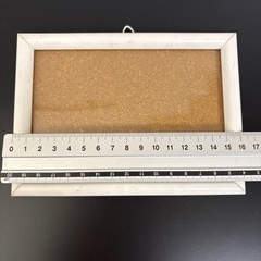 木製　ミニ額縁の画像