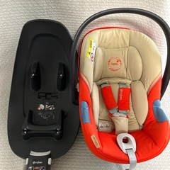 サイベックス チャイルドシート ATON M i-SIZE base Ｍセットの画像