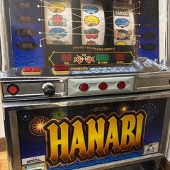 HANABIスロット台の画像