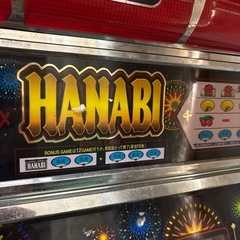 HANABIスロット台の画像