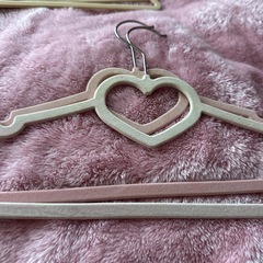 ハンガー　　まとめ売り11本　の画像