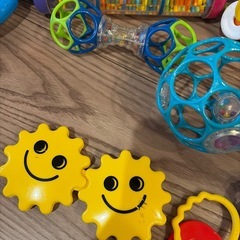 ベビー まとめ売り 知育玩具　大量セット　おもちゃ 知育玩具 ベビーテーブルの画像